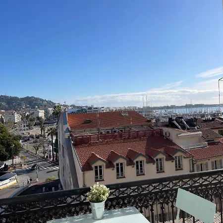 Sunrise Balcony Apartment Cannes