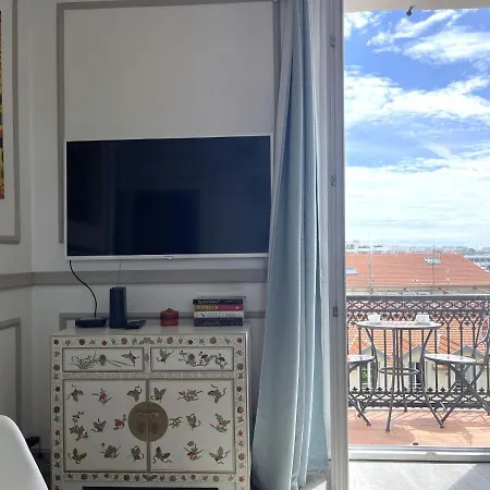 Apartment Sunrise Balcony Cannes
